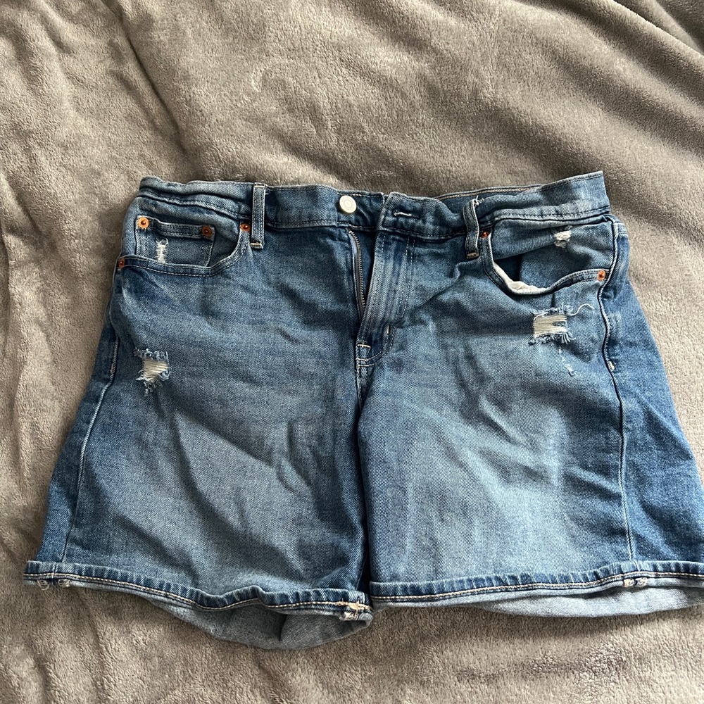 Gap jean shorts